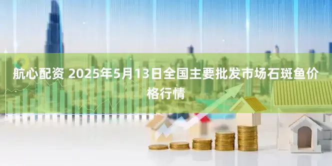 航心配资 2025年5月13日全国主要批发市场石斑鱼价格行情