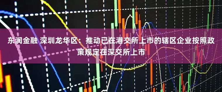 东润金融 深圳龙华区：推动已在港交所上市的辖区企业按照政策规定在深交所上市