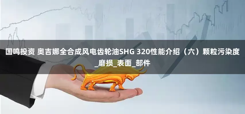 国鸣投资 奥吉娜全合成风电齿轮油SHG 320性能介绍（六）颗粒污染度_磨损_表面_部件