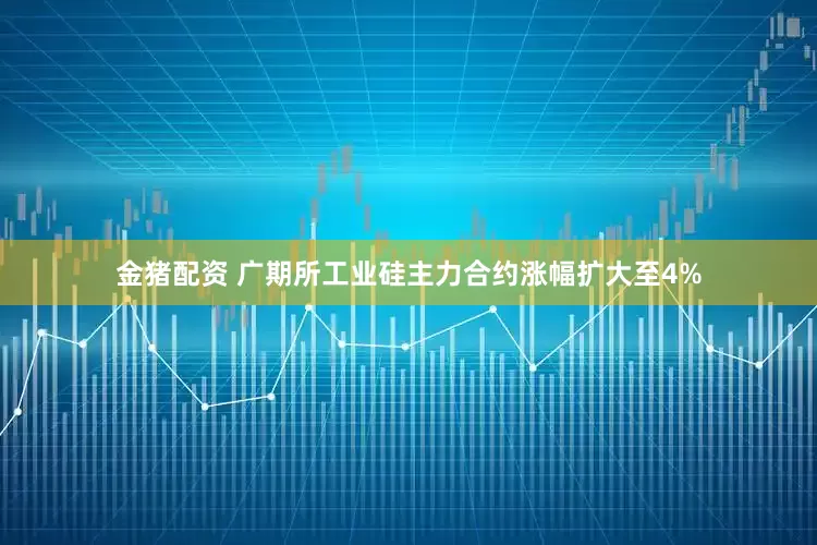 金猪配资 广期所工业硅主力合约涨幅扩大至4%