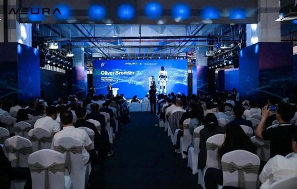 宝货配资 NEURA Robotics落子杭州，为“物理AI”架设全球桥梁