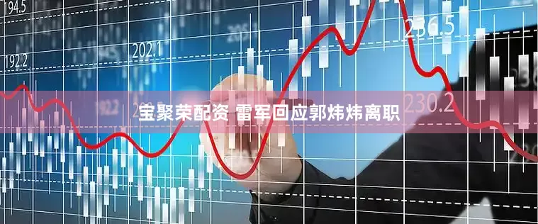 宝聚荣配资 雷军回应郭炜炜离职